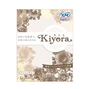 ソフィ Kiyora(きよら) 天然コットン 48枚 【8セット】