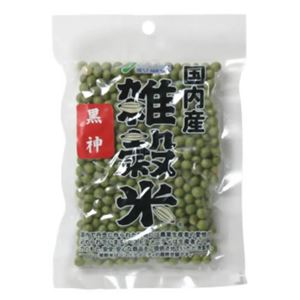 国内産雑穀米 黒神 70g 【6セット】