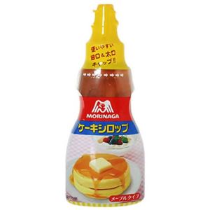 森永 ケーキシロップ メープルタイプ 200g 【12セット】