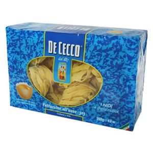 DE CECCO (ディ・チェコ) No.303 フェットゥチーネ 250g 【4セット】