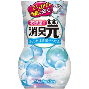 お部屋の消臭元 せっけん 400ml 【7セット】