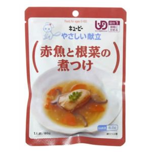 やさしい献立 赤魚と根菜の煮つけ Y1-1 80g 【23セット】