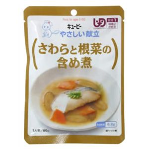 やさしい献立 さわらと根菜の含め煮 Y1-9 80g 【23セット】