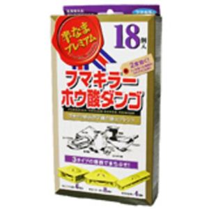 フマキラー ホウ酸ダンゴ 半なまプレミアム 18個入 【12セット】