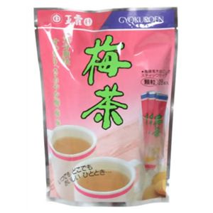 玉露園 スティック梅茶 2g*28本 【5セット】