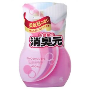 お部屋の消臭元 柔軟剤の香りふんわりフローラル 400ml 【8セット】