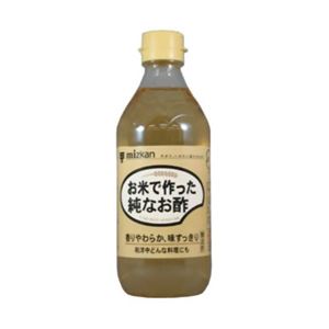 ミツカン お米で作った純なお酢 500ml 【12セット】