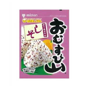 ミツカン おむすび山 しそ 4袋 【27セット】