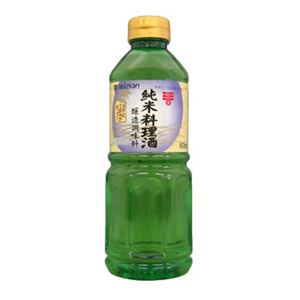 ミツカン 純米料理酒 醸造調味料 600ml 【8セット】