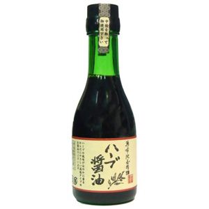 湯布院長寿畑 ハーブ醤油 180ml 【4セット】