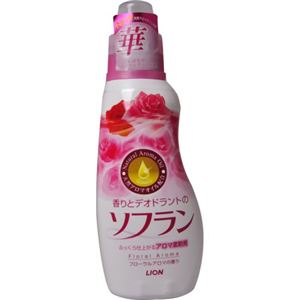 香りとデオドラントのソフラン フローラルアロマの香り 720ml 【11セット】