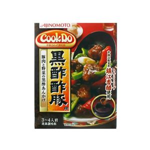 Cook Do 黒酢酢豚 3-4人前 【18セット】