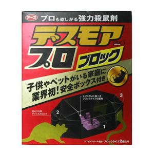 デスモアプロ ブロック BOX付 15g*2個 【2セット】