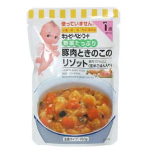 野菜たっぷり 豚肉ときのこのリゾット 150g 【16セット】