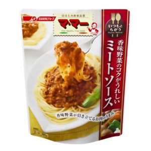 マ・マー いつもとちがうパスタソース ミートソース 285g 【14セット】