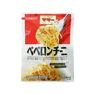 マ・マー あえるだけパスタソース ペペロンチーニ 46g 【17セット】