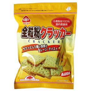 サンコー 全粒粉クラッカー 100g 【7セット】