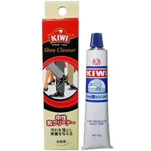 キィウイ 中性靴クリーナー 全色用 45g 【6セット】