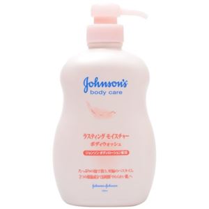 ジョンソン ボディケア ラスティングモイスチャー ボディウオッシュ 本体 550ml 【5セット】