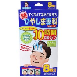 熱ひやしま専科 10時間持続タイプ 大人向け 8枚入 【6セット】