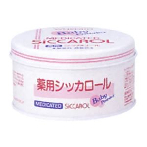 薬用シッカロール缶 140g 【7セット】