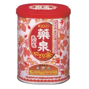 薬泉バスロマン にごり湯 乳白色 650g 【6セット】