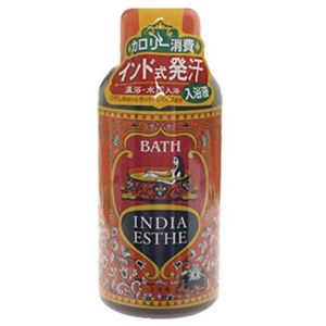 インドエステ 入浴液 マサラブーケの香り 510ml 【3セット】