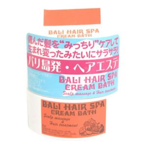 バリヘアースパ クリームバス 80g トライアル 【2セット】