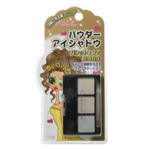 Pretty Eye パウダーアイシャドウ ホワイト系 PE-15 【4セット】