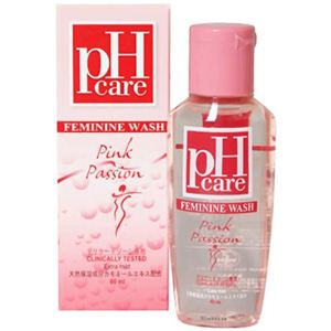 pHCare フェミニンウォッシュ ピンクパッション 60ml 【3セット】