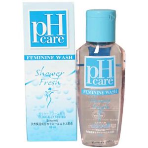 pHCare フェミニンウォッシュ シャワーフレッシュ 60ml 【3セット】