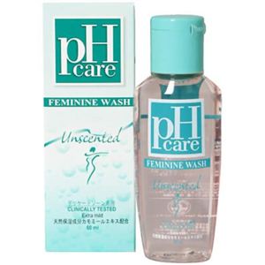 pHCare フェミニンウォッシュ アンセンテッド 60ml 【3セット】