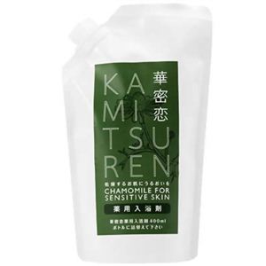 華密恋（カミツレン） 薬用入浴剤詰替え用 350ml 【2セット】