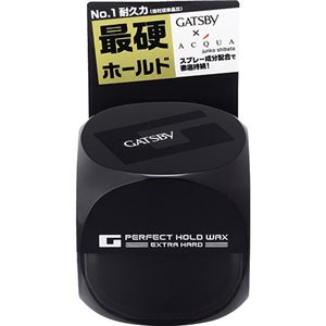 ギャツビー パーフェクトホールドワックス エクストラハード 60g 【4セット】