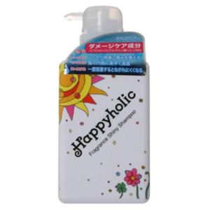 ハッピーホリック フレグランスシャイニーシャンプー 400ml 【2セット】