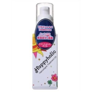 ハッピーホリック ヘアコロン トリートメントオイル 100ml 【2セット】