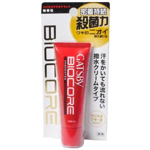 ギャツビー バイオコアデオドラントクリーム 無香性 30g 【7セット】