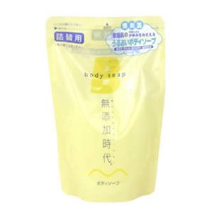 無添加時代 ボディソープ 詰替用 400ml 【7セット】