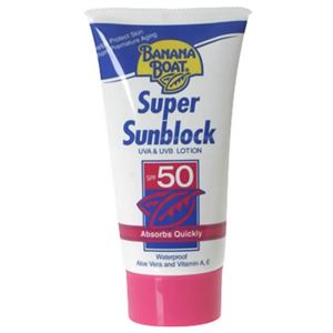 バナナボート スーパーサンブロック SPF50 60g 【2セット】