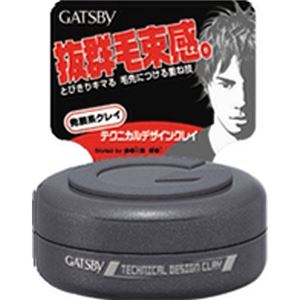 ギャツビー テクニカルデザインクレイ 30g 【4セット】