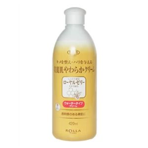 美麗肌 やわらかクリームローヤルゼリー 420ml 【4セット】