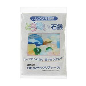 ねば塾 透明せっけん 200g 【4セット】