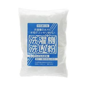 ねば塾 洗濯機洗い粉 （300g*2袋） 【4セット】