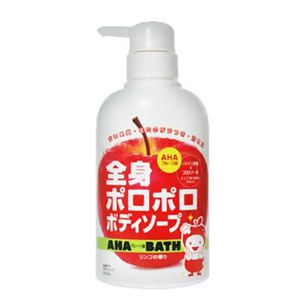 全身ポロポロ ボディソープ 400ml 【2セット】