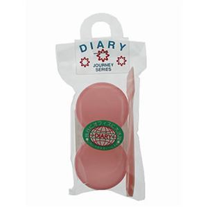 DIARY（ダイアリー） クリームケース 2個組 ピンク （10g*2個入） 【5セット】