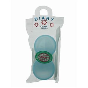 DIARY（ダイアリー） クリームケース 2個組 ブルー （10g*2個入） 【5セット】