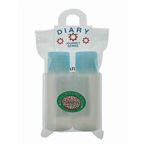 DIARY（ダイアリー） ポリボトル 2本組 ブルー （25cc*2個入） 【6セット】