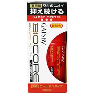 ギャツビー バイオコア デオドラントロールオン 無香性 45ml 【6セット】