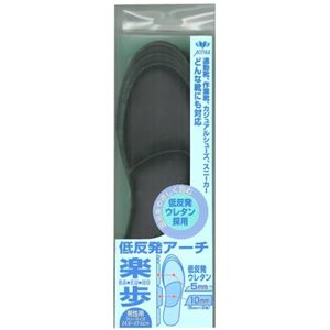 楽歩 低反発アーチ（228） 男性用 24.5-27.0cm