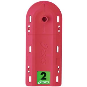 アシックス グラウンドゴルフ スタートマット GGG057 レッド F